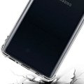 Pikkukuva 7 / 11: Samsung Galaxy A10 - Skyddsskal med Kortfack Transparent/Genomskinlig