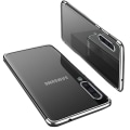 Pikkukuva 4 / 11: Samsung Galaxy A50 - Stilrent Effektfullt Silikonskal (FLOVEME) Svart