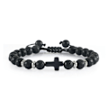 Miniatyrbillede 10 af 11: Högkvalitets Unikt Hållbart Kularmband Matte Black