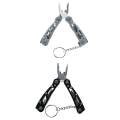 Pikkukuva 5 / 10: 9 i 1 Multifunktionell Verktygs Set / Fickkniv Silver
