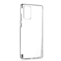 Samsung Galaxy A72 - Floveme Silikonskal Silver