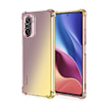 Pikkukuva 1 / 9: Genomtänkt Skyddande Silikonskal Xiaomi Mi 11i 5G Svart/Guld