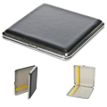 Miniatyrbild 7 av 11: Slittåligt Cigarett Fodral PU-LÄDER Svart