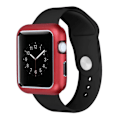 Miniatyrbild 9 av 11: Skyddande Magnetiskt Skal för iWatch 3/4 Svart 38mm