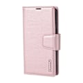 Miniatyrbillede 9 af 11: iPhone 16 - Hanman Miro 2-in-1 Stilrent Plånboksfodral Brun