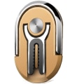 Miniatyrbilde 4 av 11: Praktiskt Multifunktionell Ringhållare Silver