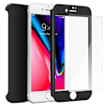 Pikkukuva 3 / 11: iPhone SE 2020 - Dubbelskal FLOVEME Silver