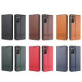 Miniatyrbilde 11 av 11: Samsung Galaxy S21 - (YAZUNSHI) Plånboksfodral Mörkbrun
