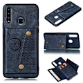 Miniatyrbilde 2 av 11: Samsung Galaxy A20S - Skal med Korthållare Grå