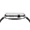 Miniatyrbilde 5 av 11: Premium HD 2.5D Skärmskydd för iWatch 4/5 40mm och 44mm - Kristallklart Skydd Transparent