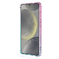Miniatyrbilde 11 av 11: Samsung Galaxy S25 Plus - Reptåligt Silikonskal i Mjuk Design Rosa/Grön