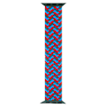 Miniatyrbillede 9 af 11: Apple Watch 42/44/45/49mm - Elastiskt Armband i Nylon Gul Dot XS