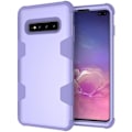 Miniatyrbild 7 av 11: Samsung S10 Plus - Praktiskt och Skyddande Skal "Rugged Robot" Svart/Guld