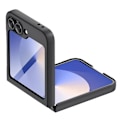 Miniatyrbillede 10 af 11: Samsung Galaxy Z Flip 6 - Matt Fodral som Kombinerar Stil och Funktion Svart