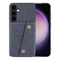 Miniatyrbillede 6 af 11: Samsung Galaxy S24 Plus - Lyxigt Retro Flip Fashion Plånboksskal Röd