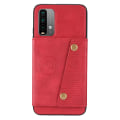 Miniatyrbild 11 av 11: Xiaomi Redmi 9T - Stilrent Mobilskal med Korthållare Grå