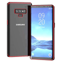 Miniatyrbilde 5 av 11: Samsung Galaxy Note 9 - Stilrent Floveme Silikonskal Roséguld Roséguld