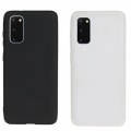 Miniatyrbillede 11 af 11: Samsung Galaxy S20 - NKOBEE Silikone Cover Svart