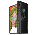 Pikkukuva 7 / 11: Huawei P Smart Z - Professionellt Skal med Ringhållare Röd
