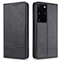 Pikkukuva 2 / 11: Samsung Galaxy S21 Ultra - YAZUNSHI Plånboksfodral Röd