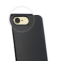 Miniatyrbillede 1 af 8: iPhone 6/6S - Stilrent Skyddande Mattbehandlat Skal Svart