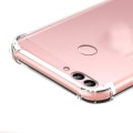 Miniatyrbillede 3 af 8: Huawei P Smart 2018 - Skyddande Silikonskal Transparent/Genomskinlig