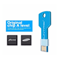 Pikkukuva 9 / 9: USB 2.0 minne flash (Metall) 16GB Grön