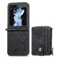 Miniatyrbild 4 av 11: Galaxy Z Flip 5 5G -  2 in 1 Plånboksfodral med kortfack Rosa