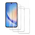 Miniatyrbild 2 av 4: Samsung Galaxy A15 4G/5G - 9H Härdat Glas Skärmskydd