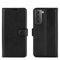 Miniatyrbilde 3 av 11: Samsung Galaxy S21 - Plånboksfodral Vit