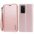Pikkukuva 6 / 11: Huawei P40 - (Hanman) Plånboksfodral Rosaröd