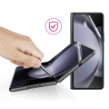 Miniatyrbild 4 av 11: 1 Set Hydrogel Skärmskydd Huvudskärm+Baksida för Galaxy Z Fold 5 Transparent