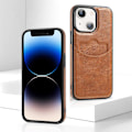 Pikkukuva 7 / 11: iPhone 15 Slim Plånboksfodral - Stilrent & Praktiskt Mörkbrun
