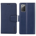 Pikkukuva 1 / 11: Samsung Galaxy Note 20 - Effektfullt Plånboksfodral Marinblå