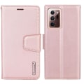 Miniatyrbilde 2 av 11: Samsung Galaxy Note 20 Ultra - HANMAN Plånboksfodral Rosaröd