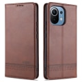 Miniatyrbillede 5 af 11: Xiaomi Mi 11 Lite - YAZUNSHI Pung etui Svart