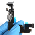 Miniatyrbillede 8 af 11: USB-laddningsport Flex-kabel iPhone 11 Gul