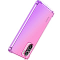 Miniatyrbillede 10 af 11: Xiaomi Mi 11i 5G - Silikonskal Blå/Rosa