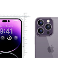 Miniatyrbild 11 av 11: 2-Pack iPhone 14 Pro Max Fram- & Baksida Skärmskydd 0,3mm Transparent