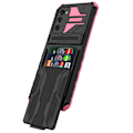 Miniatyrbillede 8 af 11: Galaxy S24 Plus Wallet Case - Maximal Funktionalitet med Stil Rosa