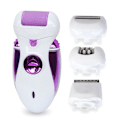 Pikkukuva 11 / 11: Multifunktionell 4 in 1 Epilator Rakapparat Kemei KM-2530 Rosa