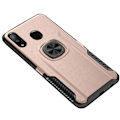 Miniatyrbilde 3 av 11: Samsung Galaxy A40 - Robust Leman Skal med Ringhållare Roséguld