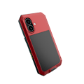 Pikkukuva 11 / 11: iPhone 16 Plus - HEAVY DUTY Skal i Aluminium Svart