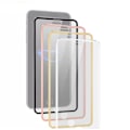 Miniatyrbilde 1 av 6: 2-PACK iPhone XR ProGuard Skärmskydd 3D Aluminiumram (ORIGINAL) Guld