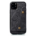 Miniatyrbilde 10 av 11: iPhone 12 Pro Max - Skal med Korthållare Svart