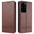 Pikkukuva 6 / 11: Samsung Galaxy S21 Ultra - YAZUNSHI Plånboksfodral Röd