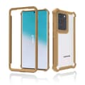 Samsung Galaxy S20 - Stötdämpande Stilrent Skal Guld Guld