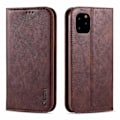 Miniatyrbillede 4 af 11: iPhone 11 Pro - Praktiskt Retro Plånboksfodral (AZNS) LightBrown Ljusbrun