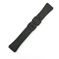 Pikkukuva 6 / 8: Universalt Svart Resin Armband 12-22mm för Herr/Dam Klocka Svart 14mm
