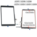 Miniatyrbilde 6 av 11: Touchscreen & Hemknapp iPad 7/8 2019/2020 10.2" Vit
